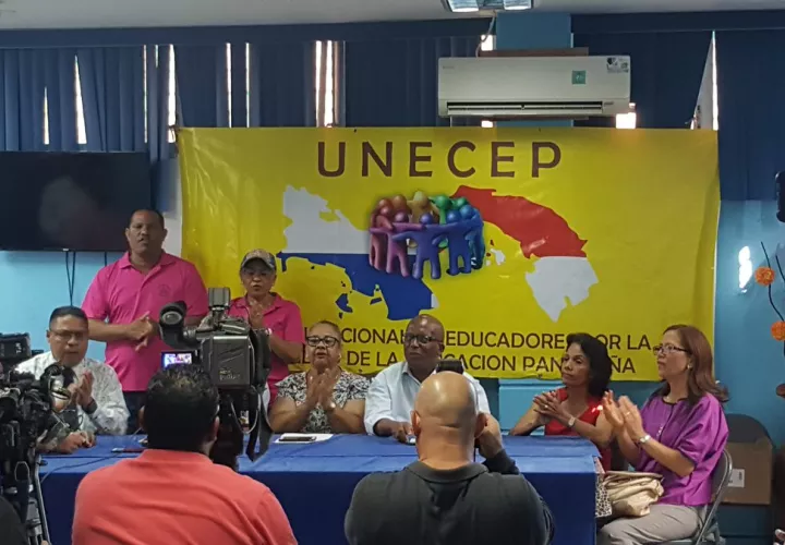 Unión Nacional de Educadores de Panamá (Unecep)
