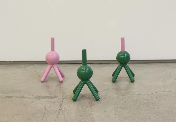 Continúa hasta esta semana la exposición "Manoguayabo", de Engel Leonardo, en Diablo Rosso. Foto: Cortesía.