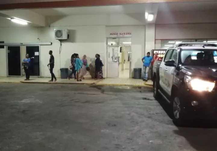 La pareja se encuentre recluida en el cuarto de urgencias del hospital Nicolás Solano. Foto/Eric Montenegro