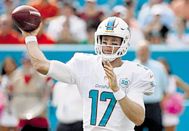 Ryan Tannehill /Foto EFE