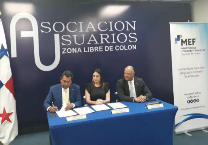  Los empresarios de la Zona Libre de Colón (ZLC) están capacitándose y desarrollando acuerdos de intercambio de información. Foto: Cortesía