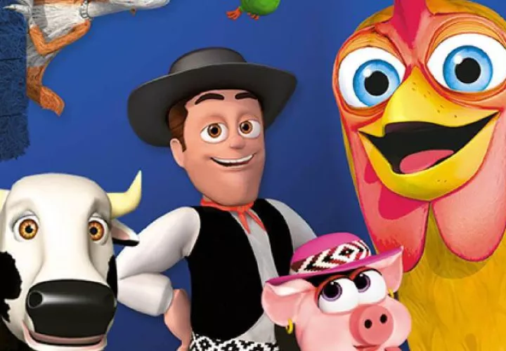 La Granja de Zenón forma parte del Reino Infantil. 