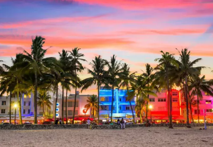 Miami es un lugar ideal para ir de compras. 