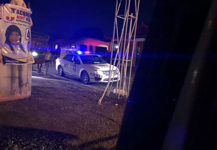 Tripe homicidio en Vacamonte