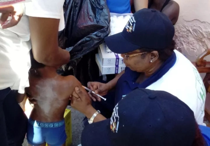 En toda la zona, se tendrán por día, unos ocho puestos distribuidos en todo Cativá, con el apoyo de la junta comunal. Foto/Diómedes Sánchez