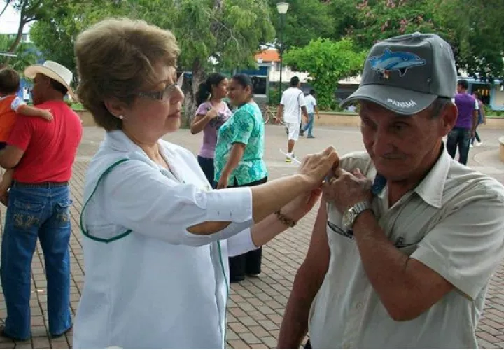 Jornada de vacunación contra la influenza. 