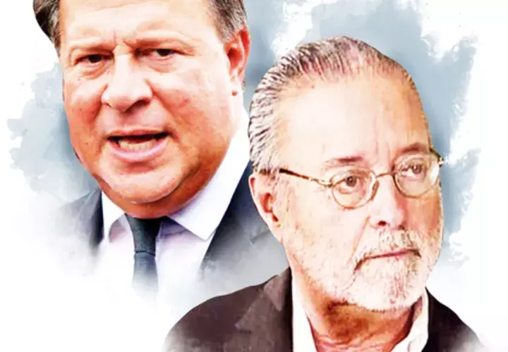Magistrado del Tribunal Electoral, Eduardo Valdés Escoffery. 