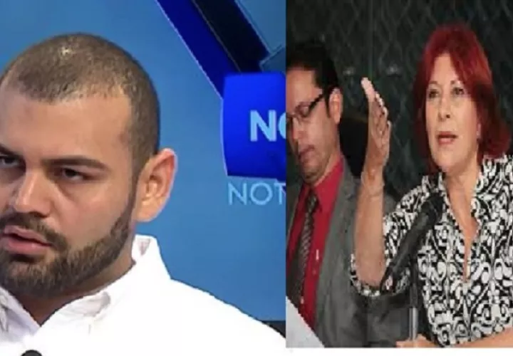 Ricardo Valencia (izq.) y Marylín Vallarino (der.) mantienen una fuerte lucha por la curul del circuito 8-1. Foto de archivo