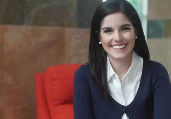 Valeria Maduro. Autora de 'Trampa al tiempo', que contiene siete historias de superación. Cortesía