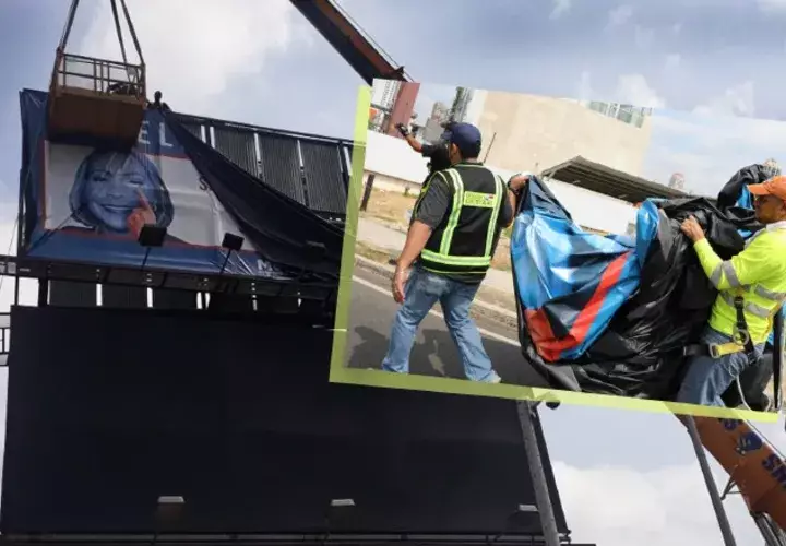 Movin aduce que todo forma parte de una "campaña cívica". Foto/Archivos
