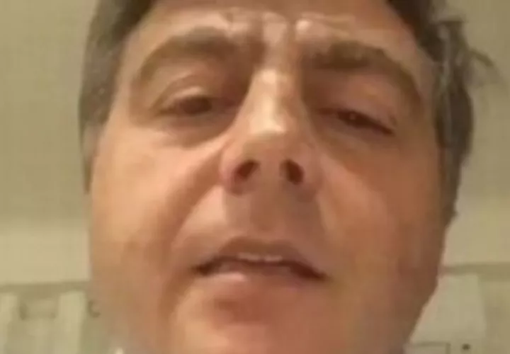 Valter Lavítola desmiente en redes a corresponsal del diario La Prensa. Foto: Redes sociales.