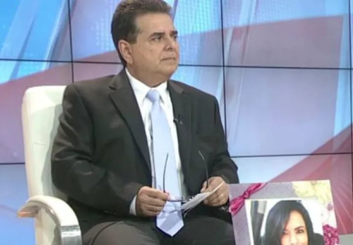 Rolando Rodriguez, padre de Vanessa, viajó desde hace una semana a Estados Unidos.
