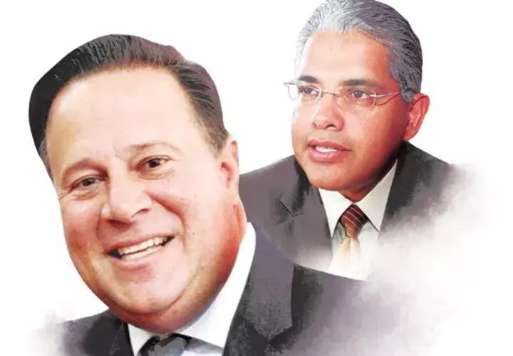 Varela pone en jaque la candidatura presidencial de José Isabel Blandón. Foto: Panamá América.