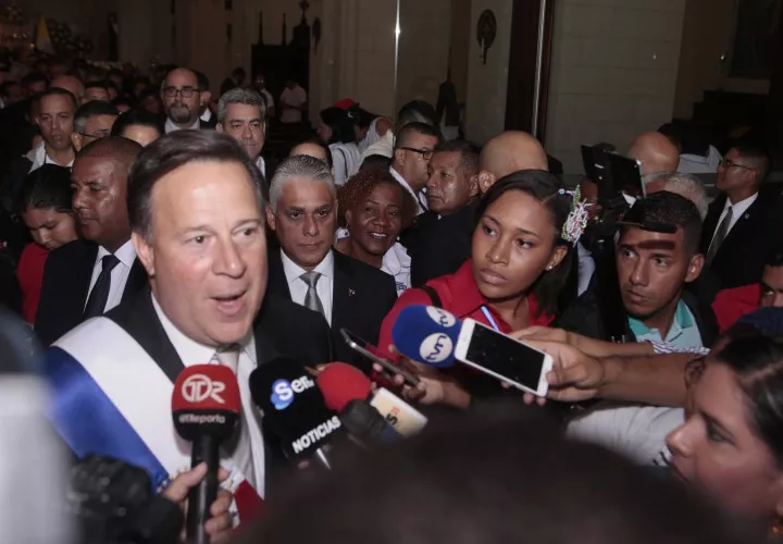 Presidencia contrata a Medcom y a TVN por $5.2 millones para difusión de publicidad. Foto: Panamá América.
