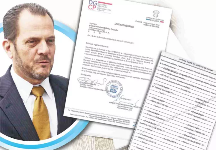Juan Carlos Varela  renovó  el contrato DJ-133-2017 a favor de la empresa Petróleos Delta.