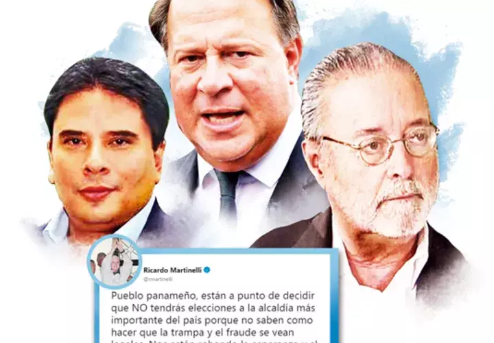 Peligra elecciones para la Alcaldía de Panamá. 