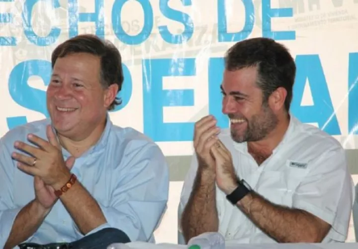 Juan Carlos Varela y Mario Etchelecu deben ser investigados por irregularidades. Foto de archivo