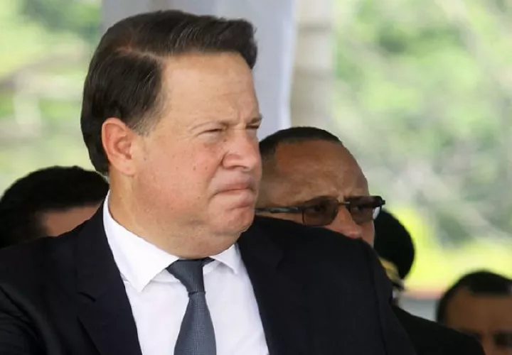 Juan Carlos Varela está entre los testigos de este juicio. Foto de archivo