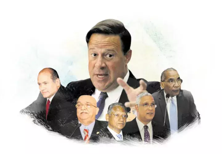 Sociedad Civil le da la espalda a Juan Carlos Varela tras sus designaciones en la Corte Suprema.Foto: Panamá América.