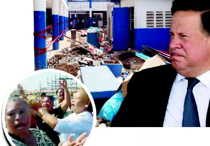 A pesar de  la crisis del sector educativo, el presidente Juan Carlos Varela no reconoce tal problema.