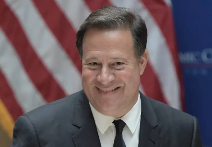 El presidente de la República, Juan Carlos Varela, no ha hecho comentario. Foto de archivo