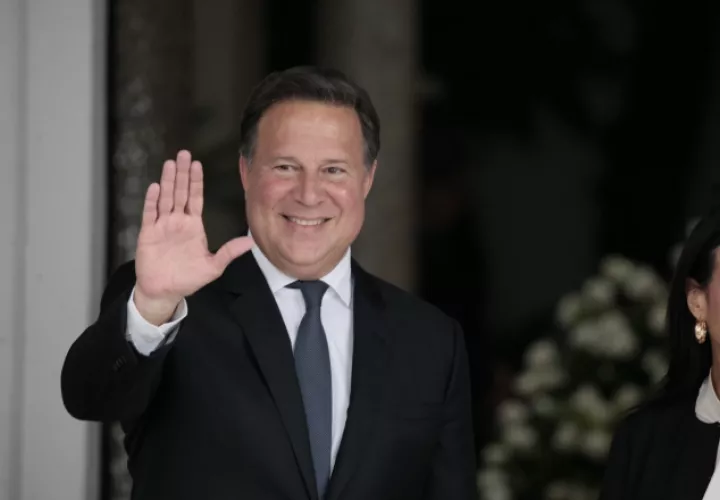 Juan Carlos Varela, presidente de la República de Panamá.