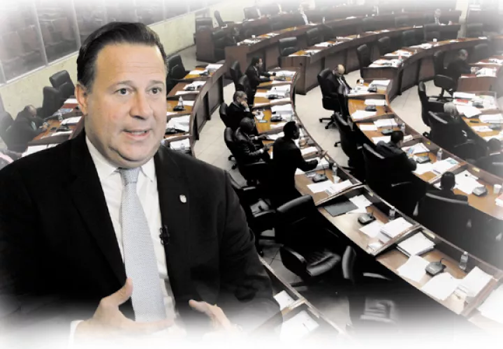 En el 2016 fue el único año en el que Juan Carlos Varela no convocó a sesiones extraordinarias.