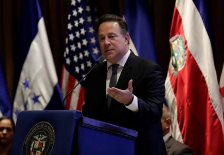 El presidente, Juan Carlos Varela puntualizó que Panamá al ser una pieza del corredor del narcotráfico, los criminales usan los puertos de la provincia de Colón