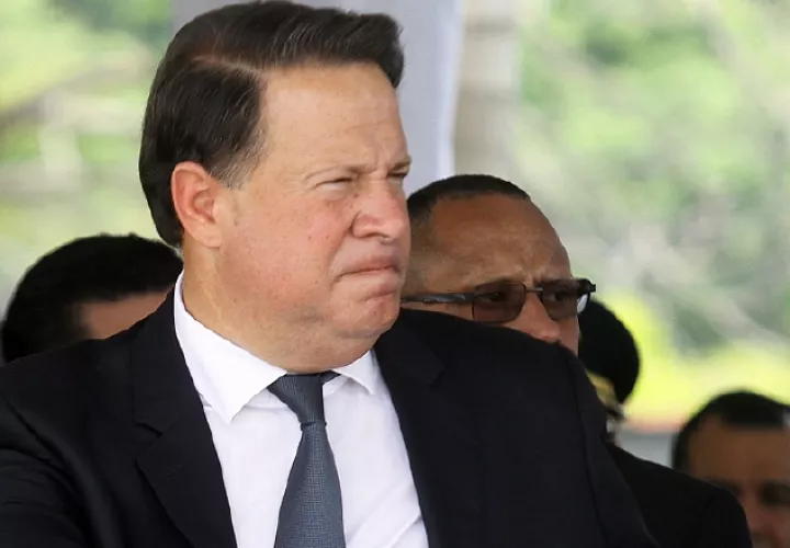 La información sobre el presidente fue omitida de las pruebas, señaló el testigo Luis Rivera Calles. Foto de archivo