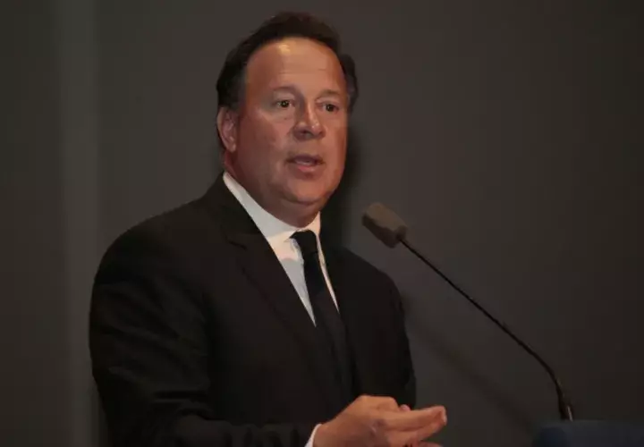 El presidente Juan Carlos Varela viaja a China este 5 de noviembre después de participar en las festividades en la provincia de Colón. Foto: Panamá América.