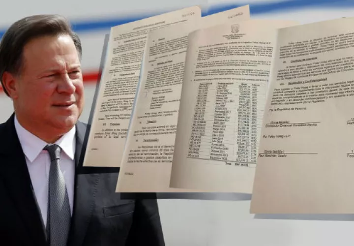 Kenia Porcell hablaba con bufete contratado por Juan Carlos Varela para extraditar a Ricardo Martinelli. Foto: Panamá América.