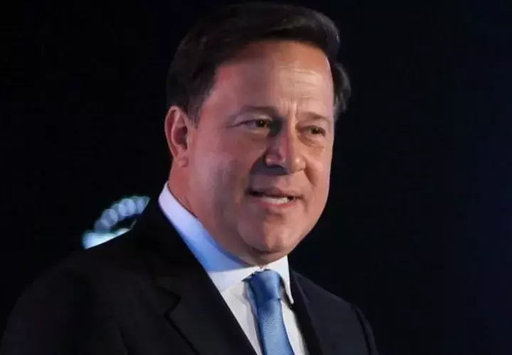 Presdiente Juan Carlos Varela reta al PRD. Foto/Archivos