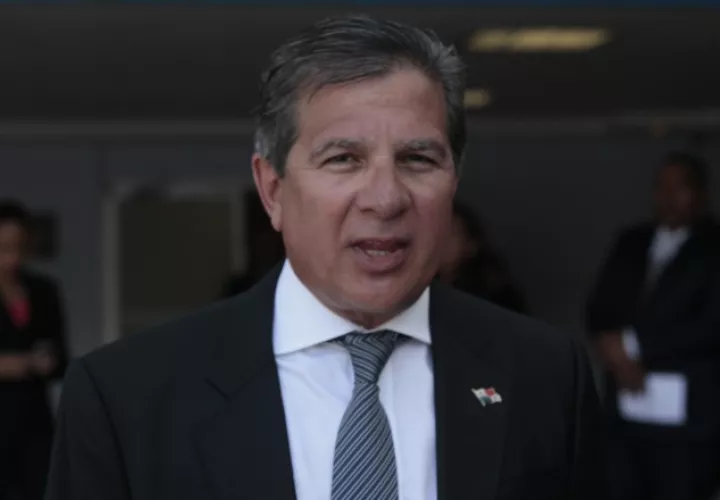 José Luis Varela es el presidente del partido, desde 2016. Foto de archivo