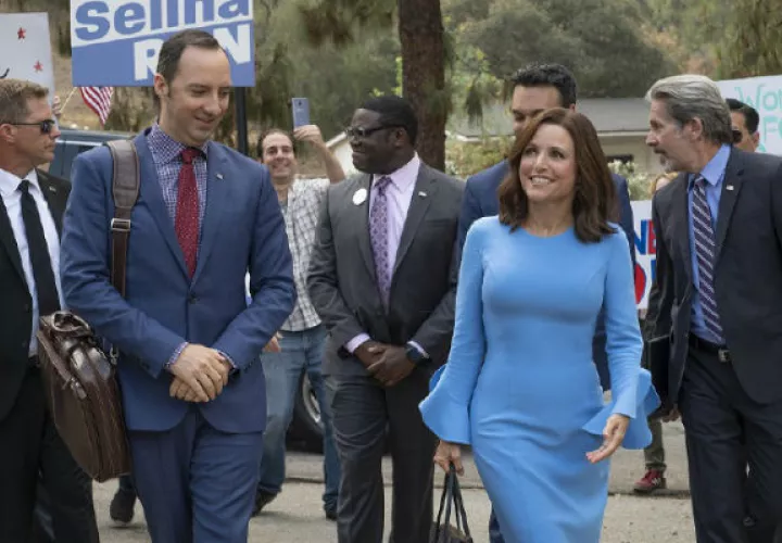Serie Veep. 