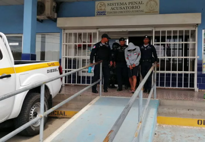 Cabe recordar, que Henyerbern Serrano Jerez, fue aprehendido en San Miguelito. Foto/Eric Montenegro