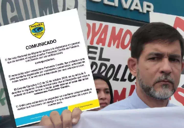 Rafael Rodríguez: "Si se actúa con preferencias para uno, igual trato se debería dar al resto". Foto: Panamá América.