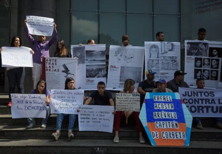 En las cárceles del Estado venezolano se han registrado más de 250 casos de tortura a los llamados "presos políticos", entre los que hay civiles y militares, denunció la ONG Coalición por los Derechos Humanos y la Democracia. FOTO/EFE