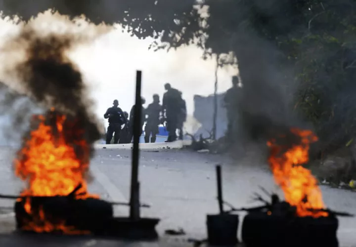 Las manifestaciones, advierte la entidad, se produjeron en zonas rurales y urbanas del territorio nacional y "muchas fueron espontáneas realizadas por vecinos, vinculadas principalmente a exigencias de servicios básicos, alimentos y cambios políticos".