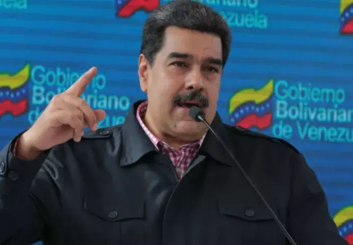 El mandatario venezolano, Nicolás Maduro, durante las elecciones de concejales en Caracas (Venezuela). EFE
