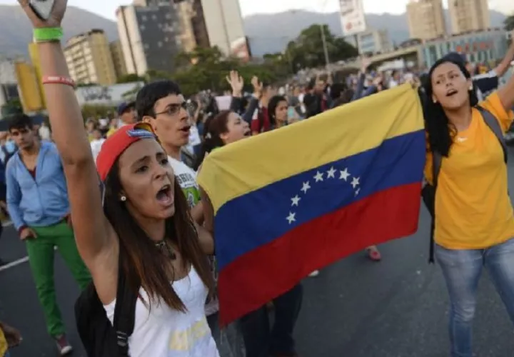 Los venezolanos están distribuidos principalmente en Colombia, Perú, Chile, Brasil y Argentina. Panamá tiene la menor cantidad. Foto de archivo