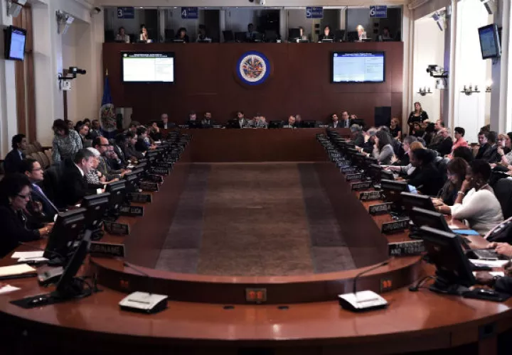 Los doce países que apoyaron el TIAR son: Argentina, Brasil, Chile, Colombia, El Salvador, EE.UU., Guatemala, Haití, Honduras, Paraguay, República Dominicana y Venezuela, esta última representada por los delegados de Guaidó.