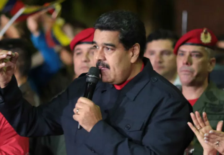 Nicolás Maduro es presionado por la comunidad internacional. Foto: Archivo/Ilustrativa