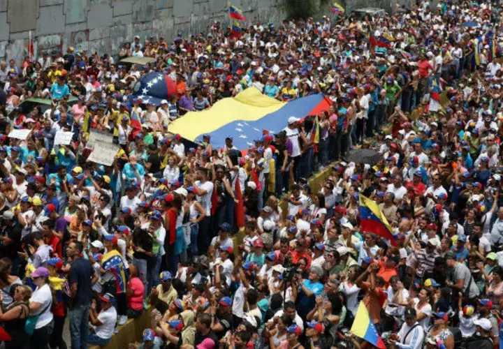 Los detractores del Gobierno de Nicolás Maduro han organizado decenas de protestas que fueron convocadas por el líder opositor Juan Guaidó.