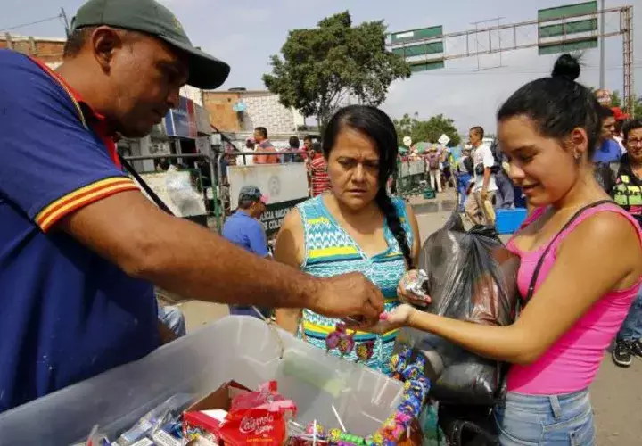 García ha tenido que rebuscar el dinero en todo tipo de oficios. Foto: Cortesía