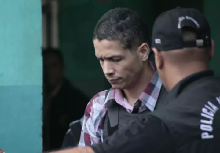 El dominicano Gilberto Ventura Ceballo pagará 50 años por el crimen de jóvenes panameños. Foto/Archivos