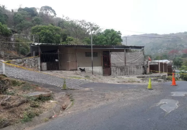 Lugar donde fue perpetrado el asesinato. Foto: Eric A. Montenegro.