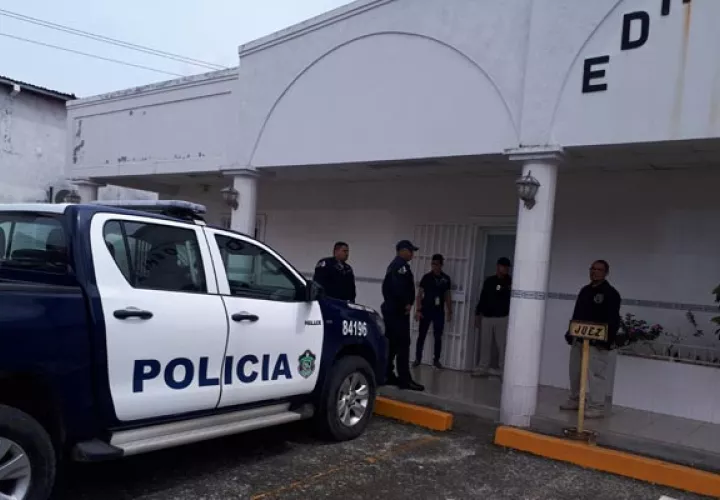 Al  acusado  se le legalizó la detención provisional por seis meses y se le imputó el delito de abuso sexual. Foto/Melquiades Vásquez
