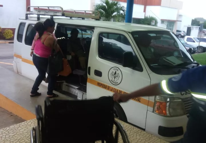 En la entidad casi no hay ambulancias para el traslado de pacientes. Foto/Víctor Eliseo Rodríguez