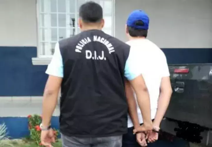 El ciudadano de 32 años, fue capturado en la provincia de Veraguas. @ProtegeryServir