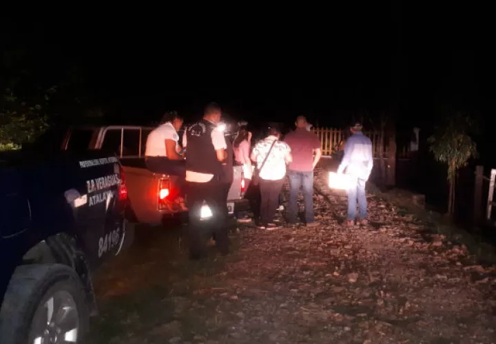 La pareja recibió machetazos múltiples en la víspera de Navidad, en Veraguas.